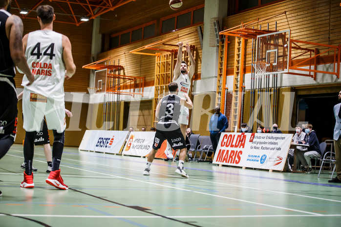 Basketball, Basketball Zweite Liga, Grunddurchgang 10.Runde, BBC Nord Dragonz, Mattersburg Rocks, Petar Cosic (3)