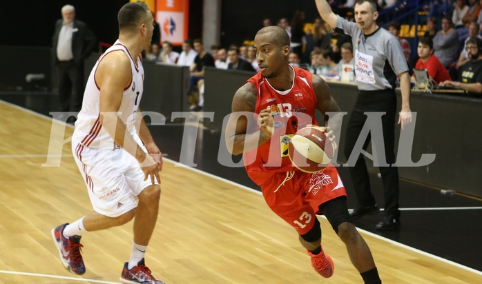 Basketball ABL 2015/16 Grunddurchgang 11.Runde BC Vienna vs. WBC Wels