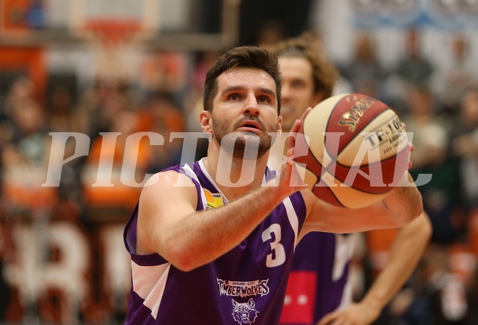 Basketball ABL 2018/19, Grunddurchgang 5.Runde BK Dukes vs. D.C. Timberwolves