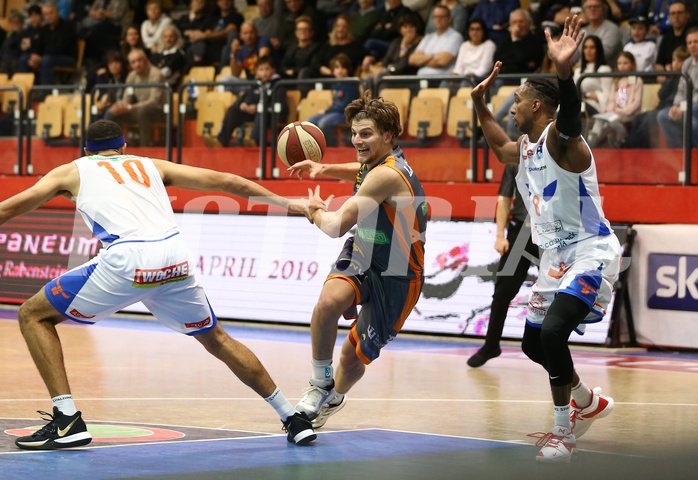 Basketball Superliga 2018/19, Grunddurchgang 12.Runde Kapfenberg Bulls vs. Klosterneuburg Dukes


