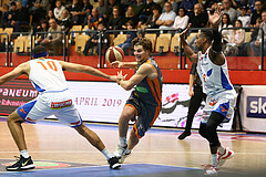 Basketball Superliga 2018/19, Grunddurchgang 12.Runde Kapfenberg Bulls vs. Klosterneuburg Dukes