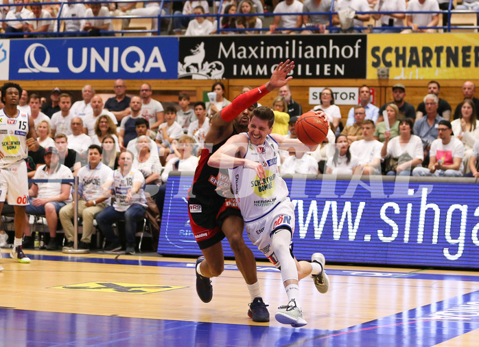 Basketball Superliga 2021/22, Finale Spiel 4 Gmunden Swans vs. BC Vienna