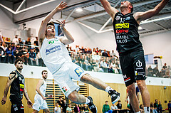 Basketball, Basketball Zweite Liga 2023/24, Grunddurchgang 4.Runde, Deutsch Wagram Alligators, Mattersburg Rocks, Daniel Schuch (10)