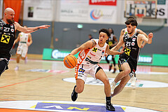 Basketball Superliga 2024/25, Grunddurchgang 11.Runde Klosterneuburg Dukes vs. Flyers Wels


