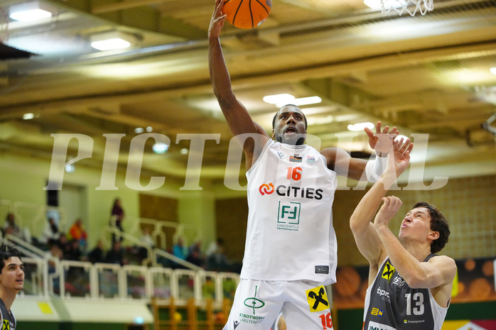 Win2day Basketball Superliga 2024/25, Grunddurchgang, 22. Runde, Fürstenfeld vs. Klosterneuburg