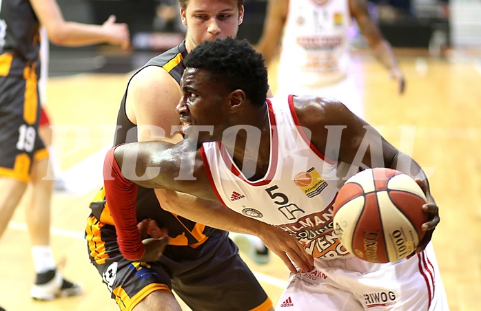 Basketball ABL 2016/17, Grunddurchgang 1.Runde BC Vienna vs. BK Dukes Klosterneuburg


