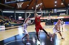 Basketball ABL 2016/17, Grunddurchgang 34.Runde BC Vienna vs. Oberwart Gunners