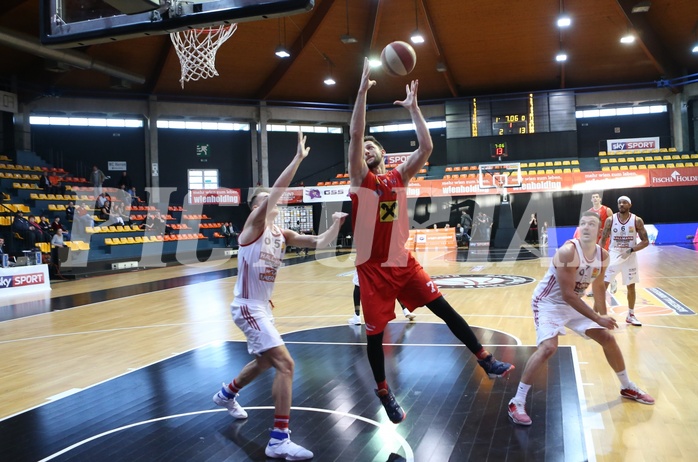 Basketball ABL 2016/17, Grunddurchgang 34.Runde BC Vienna vs. Oberwart Gunners