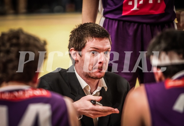 Basketball 2.Bundesliga 2017/18, Grundurchgang 19.Runde D.C. Timberwolves vs. Villach Raiders


