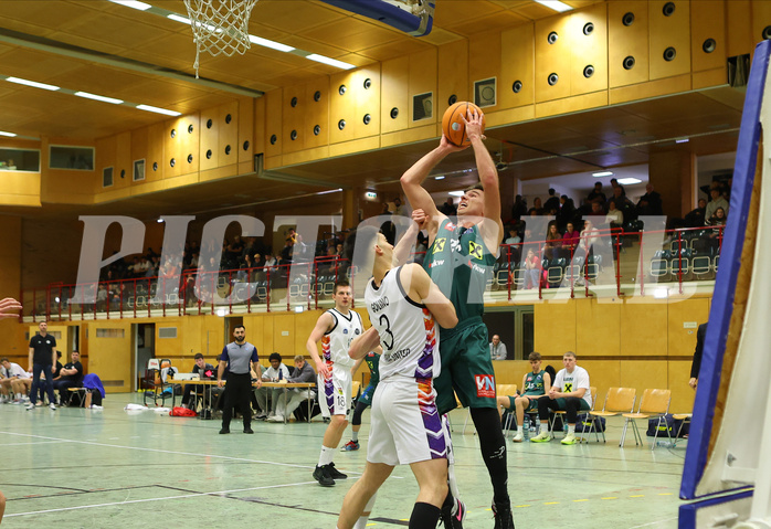 Basketball Zweite Liga 2024/25, Grunddurchgang 19.Runde Vienna United vs. Dornbirn Lions


