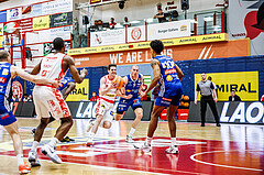 Basketball, Win2Day Superliga 2024/25, Playoffs, Halbfinale Spiel 2, Traiskirchen Lions, Oberwart Gunners, Benedikt Güttl (7)