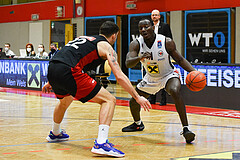 Basketball Superliga 2021/22, Grunddurchgang 14. Runde Flyers Wels vs. GGMT Vienna
