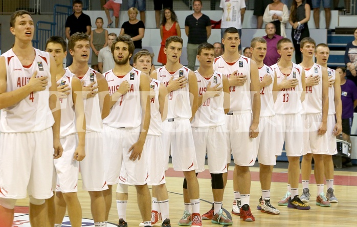 Basketball FIBA U18 European Championship Men 2015 DIV B Team Austria vs. Team Denmark


