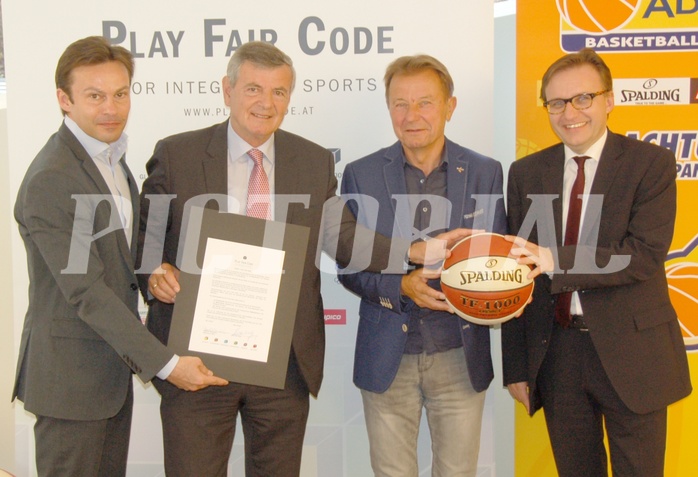 Basketball ABL 2016/17, Playo Fair Code  vs. 