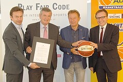 Basketball ABL 2016/17, Playo Fair Code  vs. 


