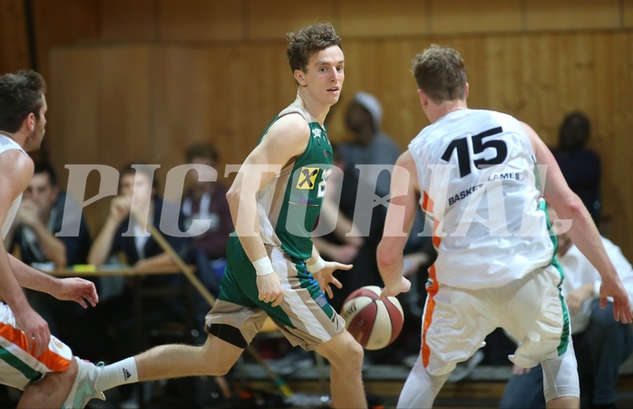 Basketball 2.Bundesliga 2016/17, Grunddurchgang 6.Runde Basketflames vs. Dornbirn Lions