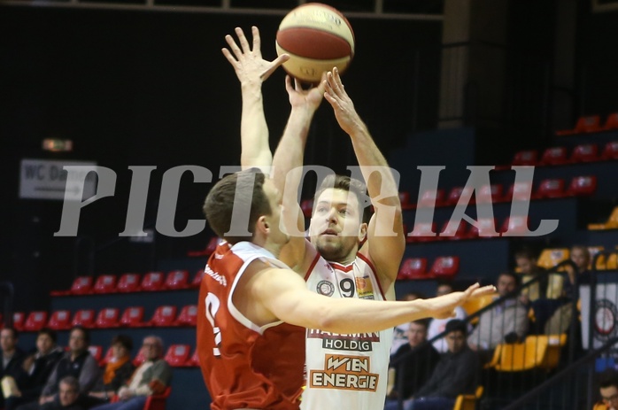 Basketball ABL 2018/19, Grunddurchgang 16.Runde BC Vienna vs. Traiskirchen Lions
 Basketball ABL 2018/19, Grunddurchgang 16.Runde BC Vienna vs. Traiskirchen Lions