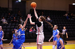 03.03.2024, Graz, Raiffeisen Sportpark, Basketball Damen Superliga 2023/24, Grunddurchgang 14.Runde, UBSC-DBBC Graz - DBB OCS Diamond Ladies Wels ,  