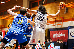 Basketball, win2day Basketball Superliga 2024/25, Grunddurchgang Runde 5, BBC Nord Dragonz, SKN St. Pölten, Sead Hadzifejzovic (32)