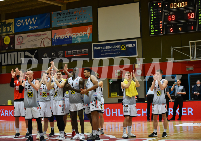 Basketball Superliga 2021/22, Grunddurchgang 16. Runde Flyers Wels vs. SKN St. Pölten
Basketball Superliga 2021/22, Grunddurchgang 16. Runde Flyers Wels vs. SKN St. Pölten