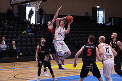 05.02.2023, Graz, Raiffeisen Sportpark Graz, Basketball Zweite Liga 2022/23, Grunddurchgang, Runde 15, Future Team Steiermark vs Mistelbach Mustangs 