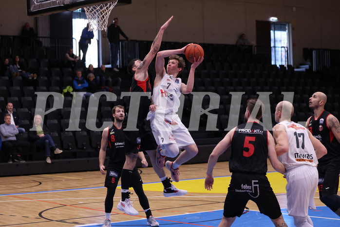 05.02.2023, Graz, Raiffeisen Sportpark Graz, Basketball Zweite Liga 2022/23, Grunddurchgang, Runde 15, Future Team Steiermark vs Mistelbach Mustangs 