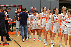 Superliga 2022/23, WU19 Finale, Siegerehrung Basketduchess Klosterneuburg vs. Vienna United


