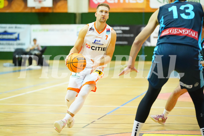 Win2day Basketball Superliga 2023/24, Grunddurchgang, 10. Runde, Fuerstenfeld vs. Timberwolves


