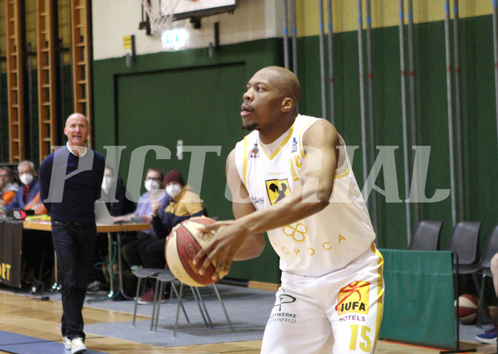Basketball 2.Bundesliga 2020/21 Grunddurchgang 16.Runde  Fürstenfeld Panthers vs  Basket Flames 