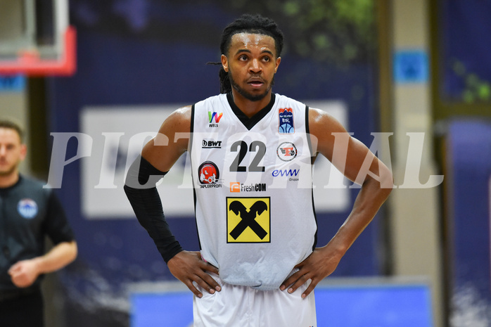 Basketball Superliga 2021/22, Grunddurchgang. 6.Runde Flyers Wels vs. D.C. Timberwolves