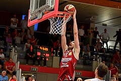 Basketball ABL 2017/18 PlayOff VF1 Flyers Wels vs BC Vienna
