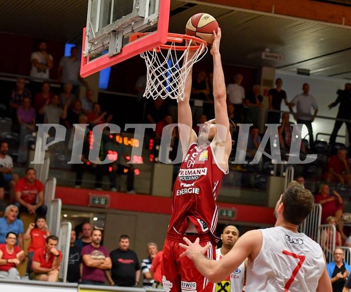 Basketball ABL 2017/18 PlayOff VF1 Flyers Wels vs BC Vienna