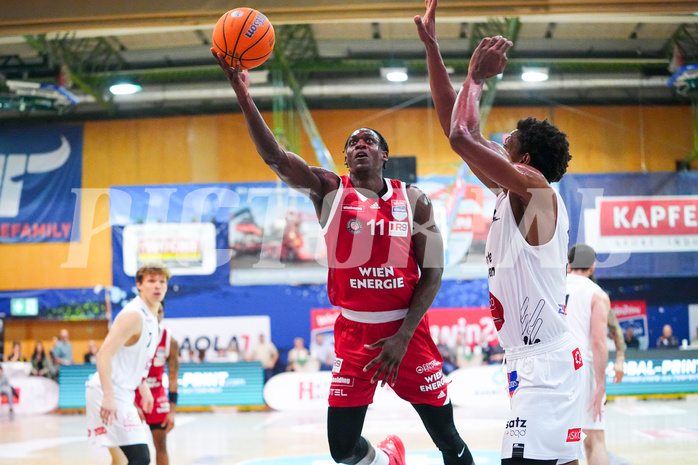 Win2day Basketball Superliga 2024/25, Grunddurchgang, 8. Runde, Kapfenberg vs. BC Vienna