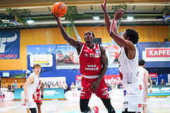 Win2day Basketball Superliga 2024/25, Grunddurchgang, 8. Runde, Kapfenberg vs. BC Vienna


