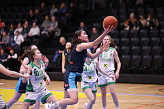 25.02.2023, Graz, Raiffeisen Sportpark, Basketball Damen Superliga 2022/23, Grunddurchgang 14.Runde, UBI Holding Graz - Vienna Timberwolves,  