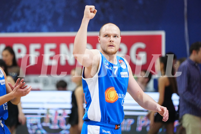 Win2day Basketball Superliga 2023/24, Grunddurchgang, 13. Runde, Kapfenberg vs. Oberwart


