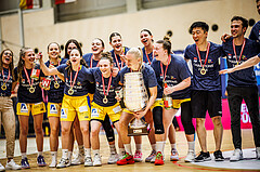 Basketball, Win2Day Basketball Damen Superliga 2023/24, Playoff, Finale Spiel 3, SKN St. Pölten, UBI Graz, 