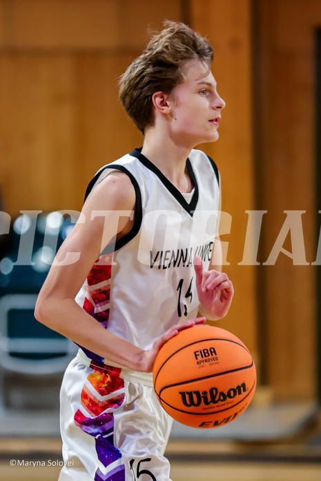 09.11.2024 Österreichischer Basketballverband 2024/25, SLMU19, SU Döbling vs BBC Nord Dragonz