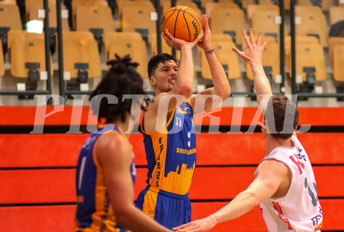 Basketball Zweite Liga 2024/25, Grunddurchgang 15.Runde Future Team Steiermark vs. BBU Salzburg


