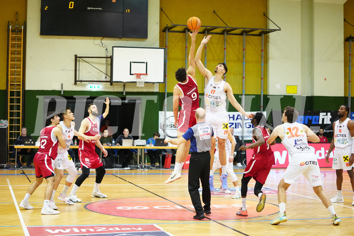 Win2day Basketball Superliga 2024/25, 8. Qualifikationsrunde, BC Vienna vs. Fürstenfeld


