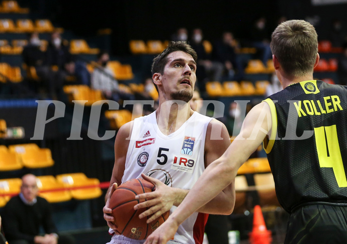 Alpe Adria Cup 2021/22 BC Vienna vs. BK Inter Bratislava


