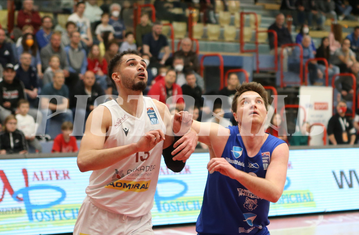 Basketball Superliaga 2021/22, 6.Qualifikationsrunde Traiskirchen Lions vs. D.C. Timberwolves