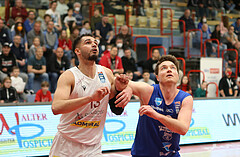 Basketball Superliaga 2021/22, 6.Qualifikationsrunde Traiskirchen Lions vs. D.C. Timberwolves