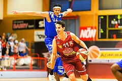 Basketball ABL 2015/16 Grunddurchgang 23.Runde Traiskirchen Lions vs. Oberwart Gunners