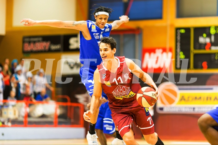 Basketball ABL 2015/16 Grunddurchgang 23.Runde Traiskirchen Lions vs. Oberwart Gunners