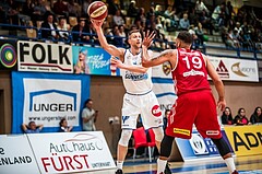 Basketball, ABL 2018/19, Grunddurchgang 1.Runde, Oberwart Gunners, BC Vienna, Andrius Mikutis (5)