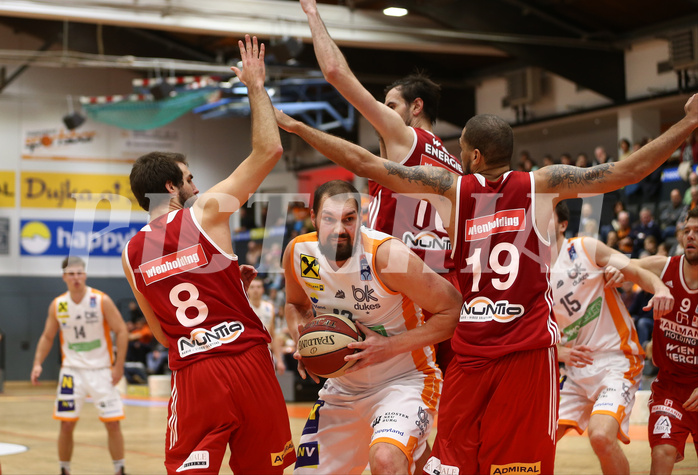 Basketball Basketball Superliga 2019/20, Grunddurchgang 18.Runde Klosterneuburg Dukes vs. BV Vienna


