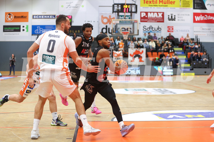 Basketball Superliga 2024/25, Grunddurchgang 9.Runde Klosterneuburg Dukes vs. Kapfenberg Bulls