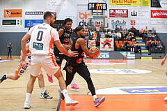 Basketball Superliga 2024/25, Grunddurchgang 9.Runde Klosterneuburg Dukes vs. Kapfenberg Bulls


