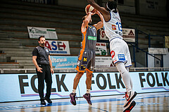 Basketball, bet-at-home Basketball Superliga 2020/21, Grunddurchgang 8. Runde, Oberwart Gunners, Klosterneuburg Dukes, Predrag Miletic (8)